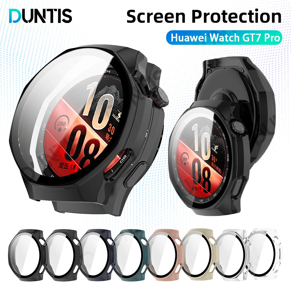 All-Around Protective Case & Screen Protector for Smartwatch - Anti-Scratch Bumper Cover