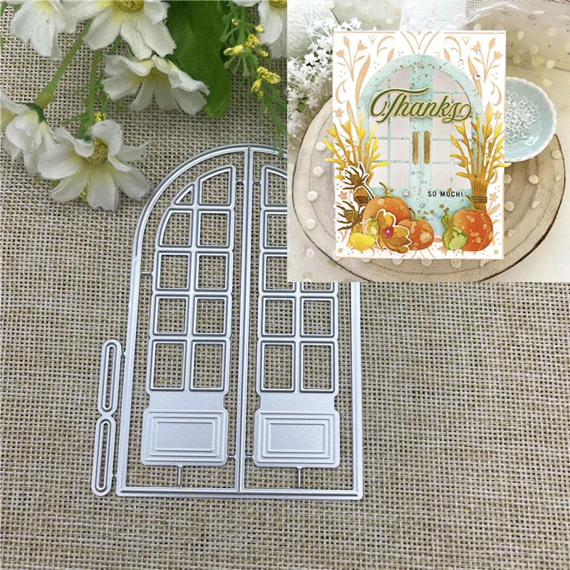 Metall-Stanzschablone Kopfhörer Motiv - Für Scrapbooking & Kartenbasteln