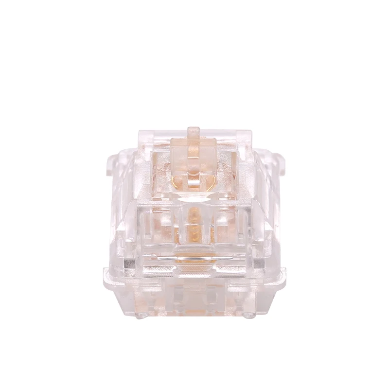 Interruptor Linear Rei da Água para Teclado Mecânico Everglide eg Aqua King v3 5pin Rgb 37g 55g 62g 67g mx Switches Clear Body Gmk67 - Imagem 6