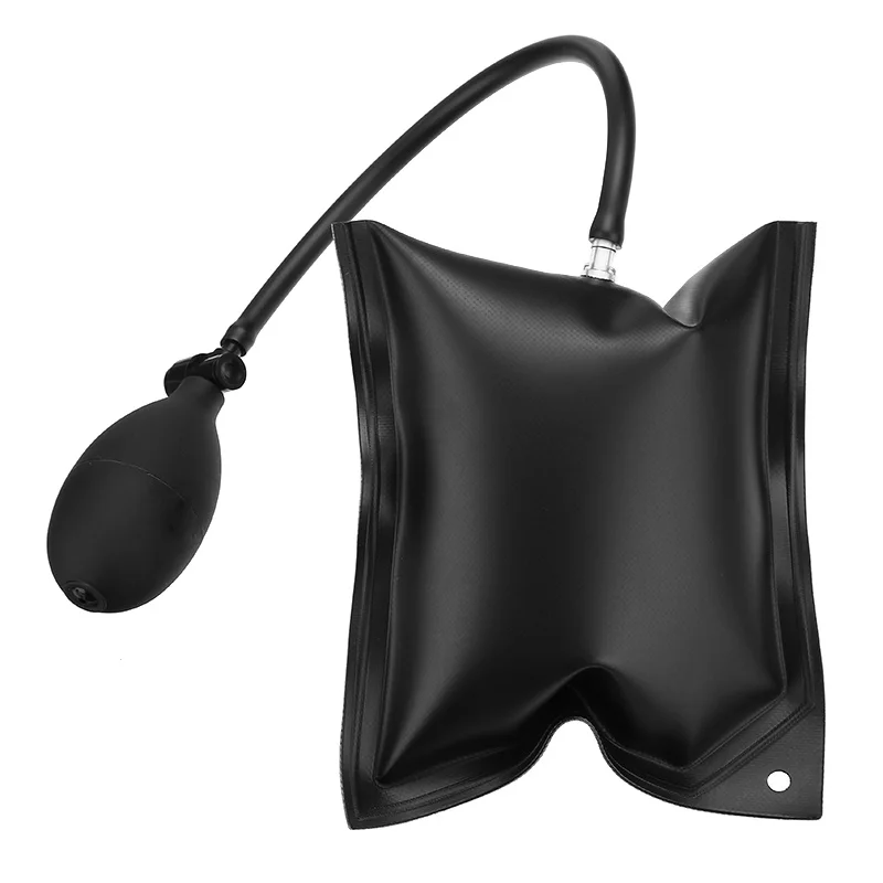 4pcs Black Air Pump Bag Wedge Cushion Automotive Car Inflatable Shims Hand  Tools - AliExpress