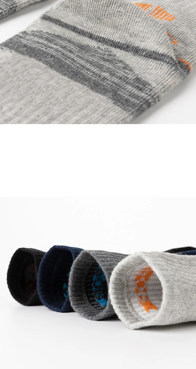 5 Paare/los Mann Zehensocken Sport Kompression Baumwolle Schweißabsorbierende Badminton Tennis Bike Run Basketball 5-Finger-Reisesocken – Detail 7