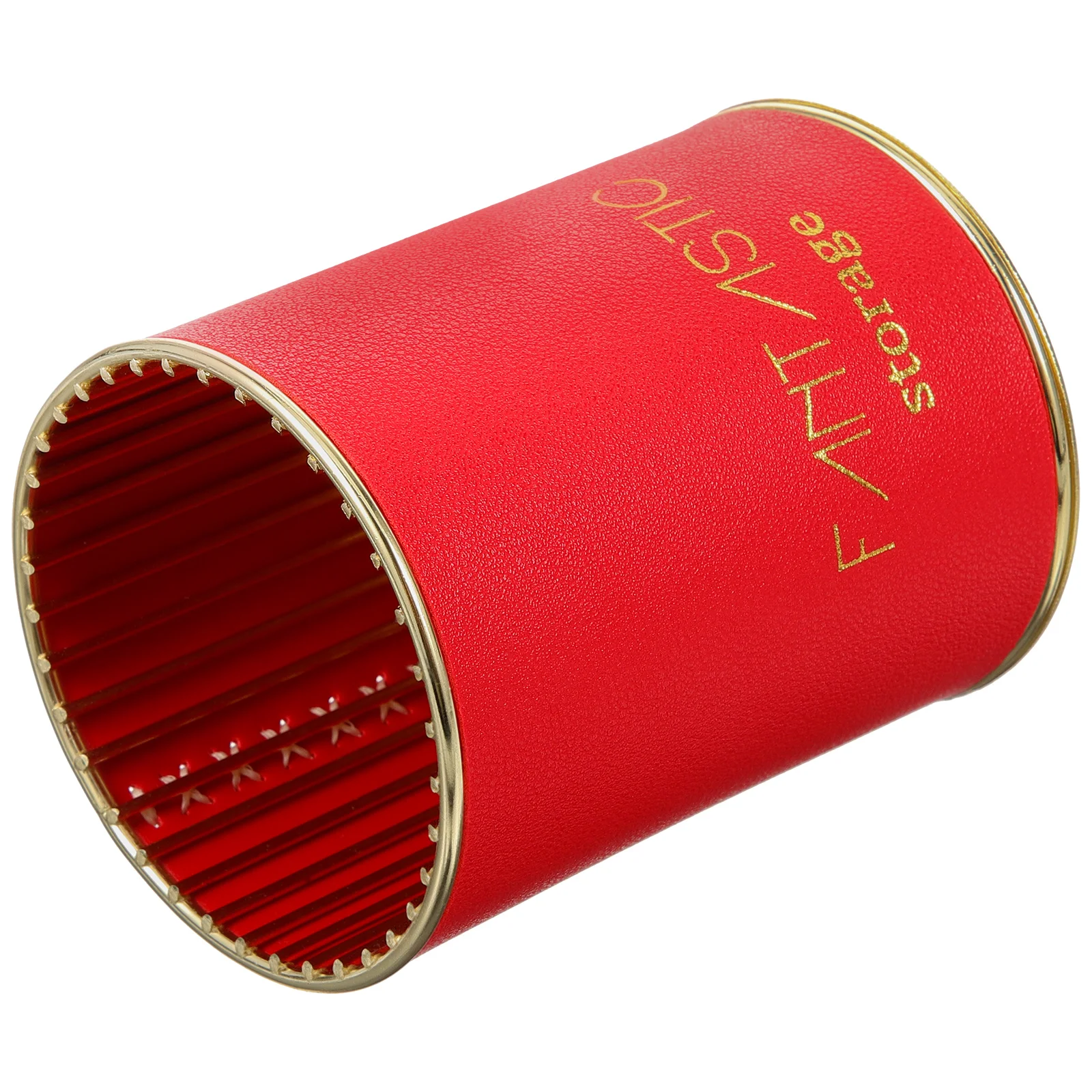 

Настольный держатель для ручек, подстаканник для кистей для макияжа, держатель для карандашей, кожаный Органайзер для косметических кистей, Настольный