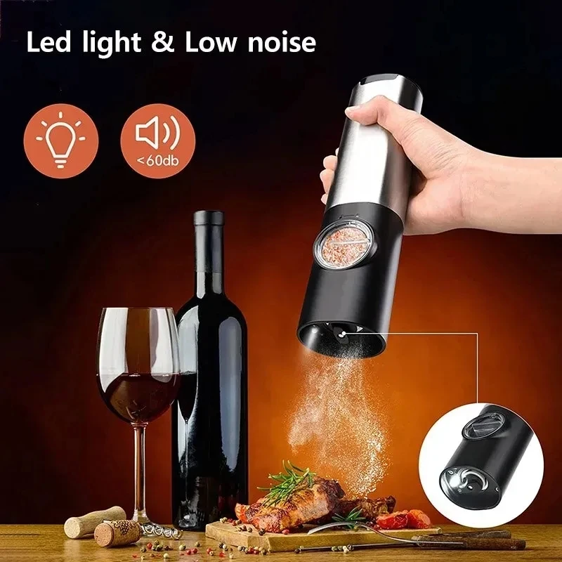 Buy Wholesale China Ubs Electric Pepper Grinder Rechargeable Salt