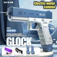 Electric Glock Water Gun Large Capacity Self Operated  Spray Children's Water Gun Splashing Festival 1