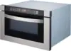 -12  24 in. Built-in Microwave Drawer with Automatic Presets, Touch Controls, Defrosting Rack and 1.2 cu. ft. 6