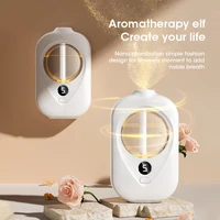Smart Automatic Wall Mounted Essential Oil Diffuser Aromatherapy Humidifier with Air Deodorizer for Bathroom 2