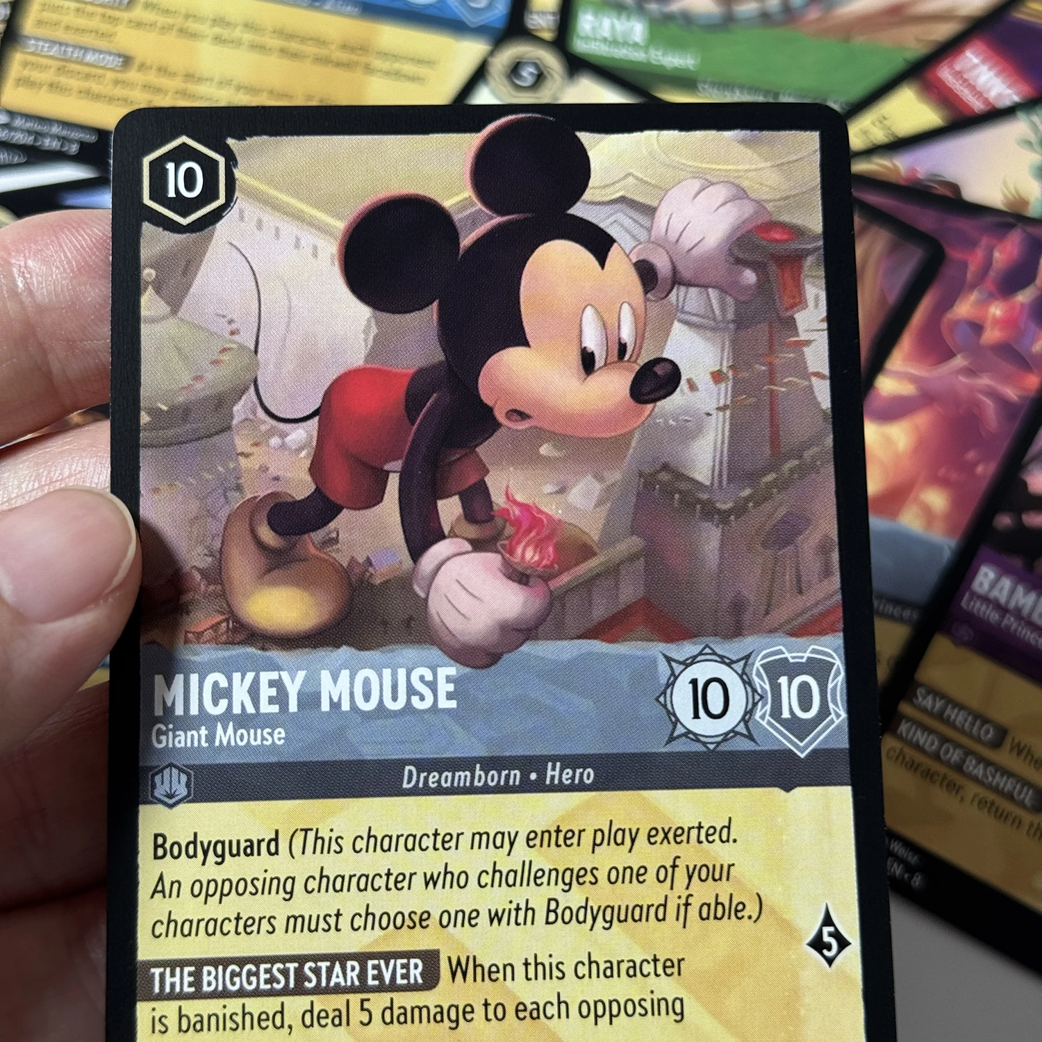 Lorcana Cards Chapter 8 set Proxy Card Deck Regular Rapunzel
