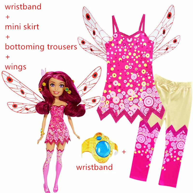Bambini Costumi Di Halloween Per Ragazze Mia And Me Set Di Vestiti Anime Mia Cosplay Bambini Fancy Dress Festa Di Compleanno Abbigliamento Di Carneval
