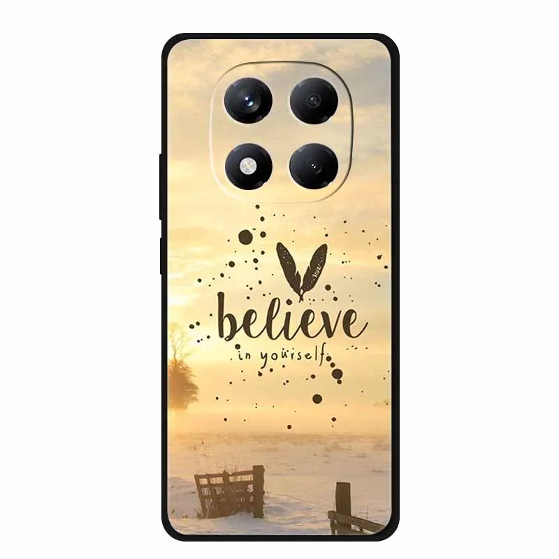 Luxury Soft Silicone Protective Phone Case - Elegant Back Cover with TPU