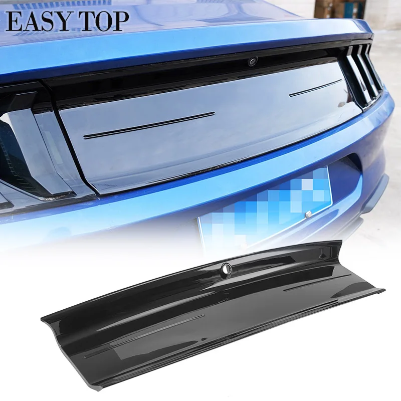 

Окрашенный черный номерной знак рамка для Ford Mustang 2015 +