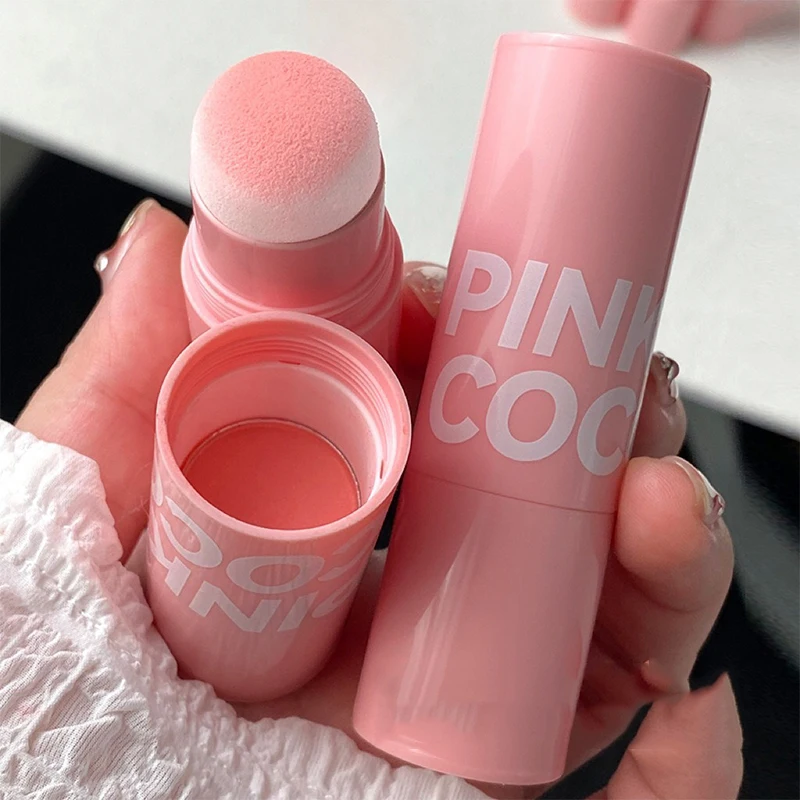 PINKCOCO mushroom head think red stick monochromatic dilated matte natural naked makeup students show fair price 3