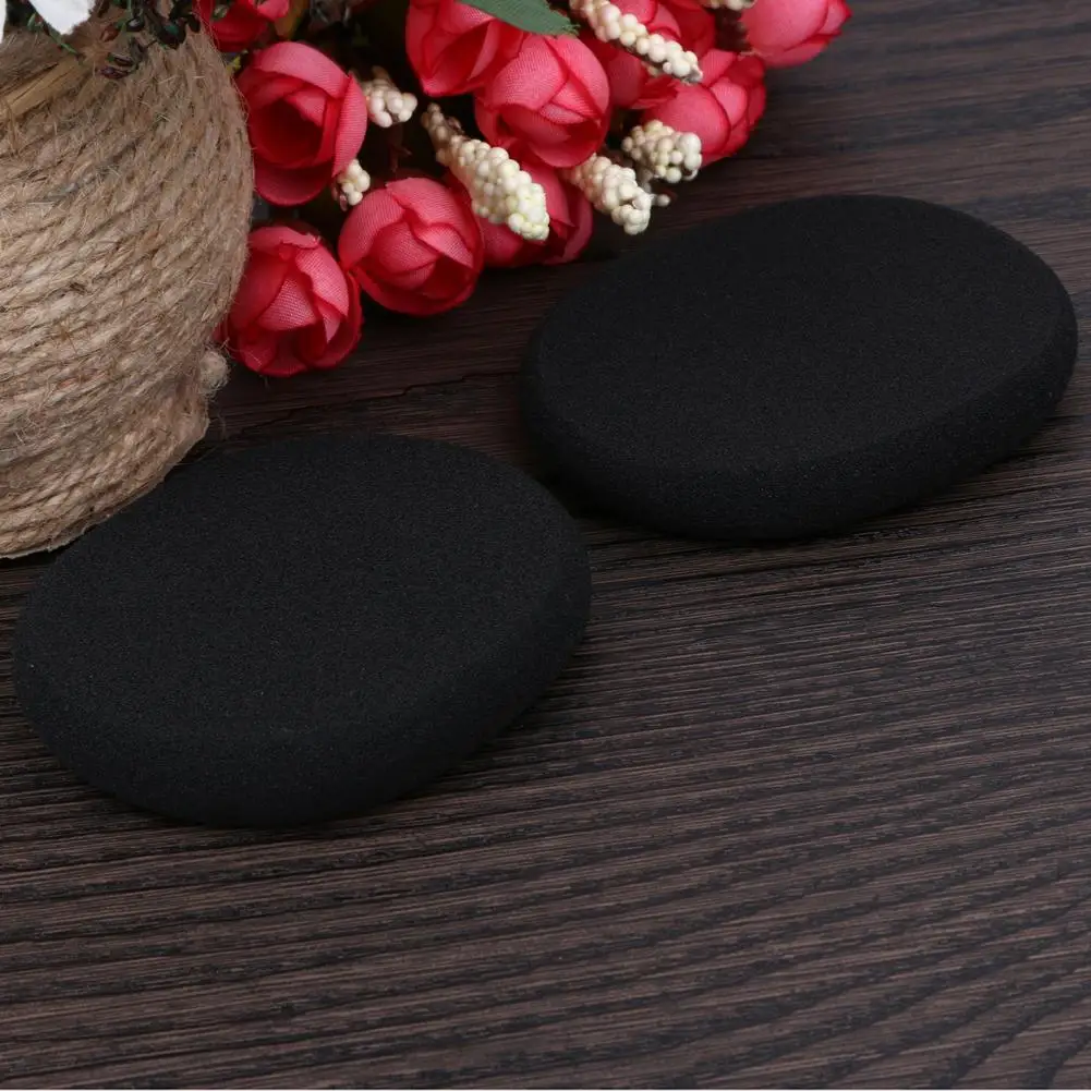 1Pairs Headset Ear Pad High Elasticity Soft Earpads Case Replacement Ear Protective Sleeve Comfortable for Logitech H800