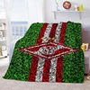 FC Spartak Moscow Football Lightweight Comfortable Soft Breathable Ultra Warm Blanket Bedding Travel Bedding 1