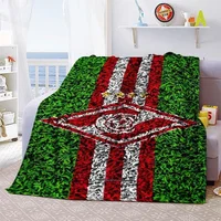 FC Spartak Moscow Football Lightweight Comfortable Soft Breathable Ultra Warm Blanket Bedding Travel Bedding 1