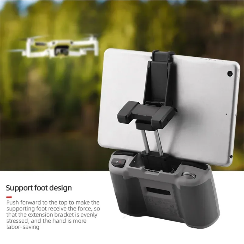 Tablet Holder Cable for DJI Mavic 3 Mini 2 Air 2 2S RC-N1 Remote Control Tablet Bracket Stand Mount Clamp Clip for IPad Pad drone accessories