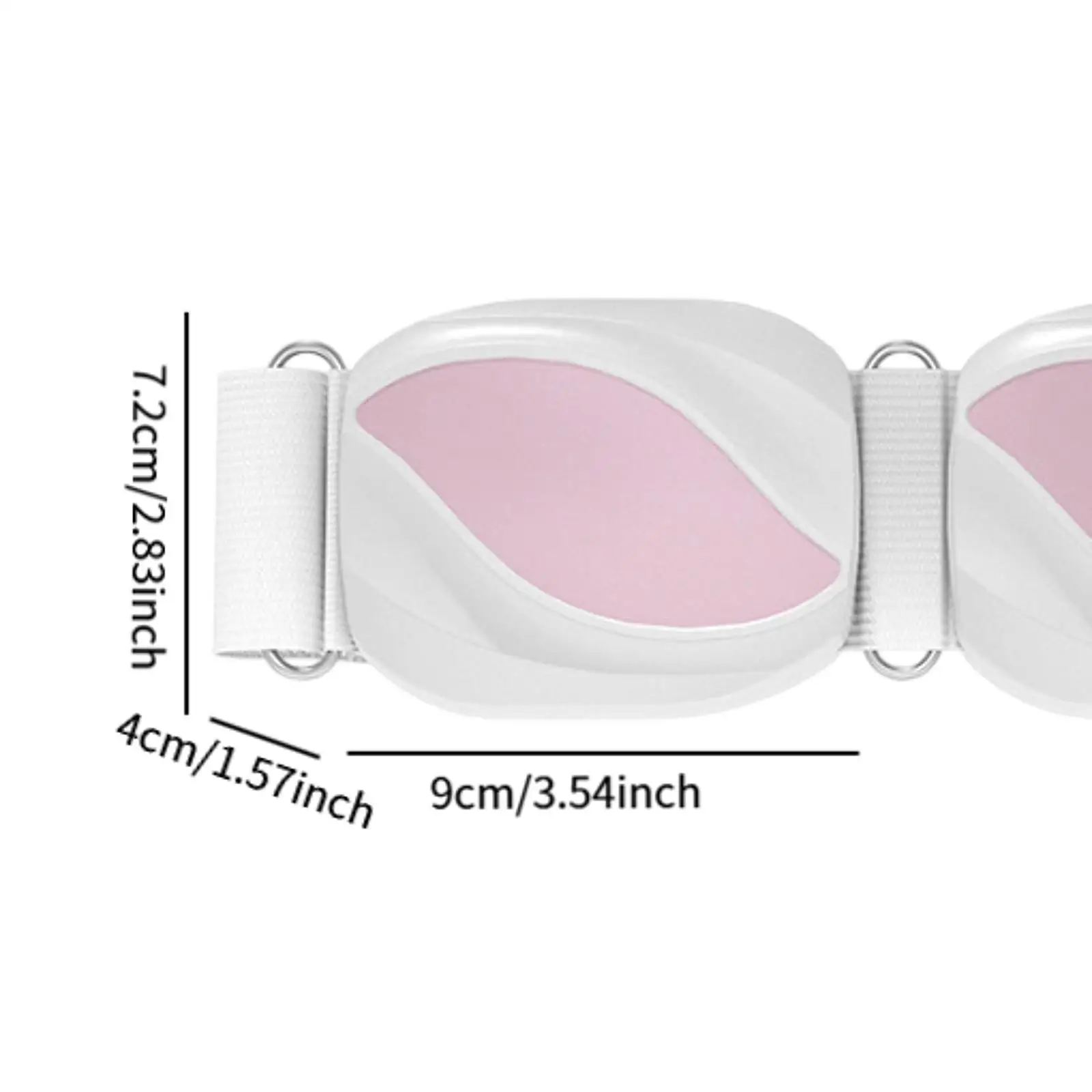 무선 슬리밍 벨트 토닝 벨트 운동 벨트 다중 모드 조절 가능 트레이닝