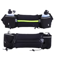Running Waist Bags Belt Pouch Men Hydration Running Belt With Water Bottle Sports Fanny Phone Pack Women Exercise Pack Bags 1