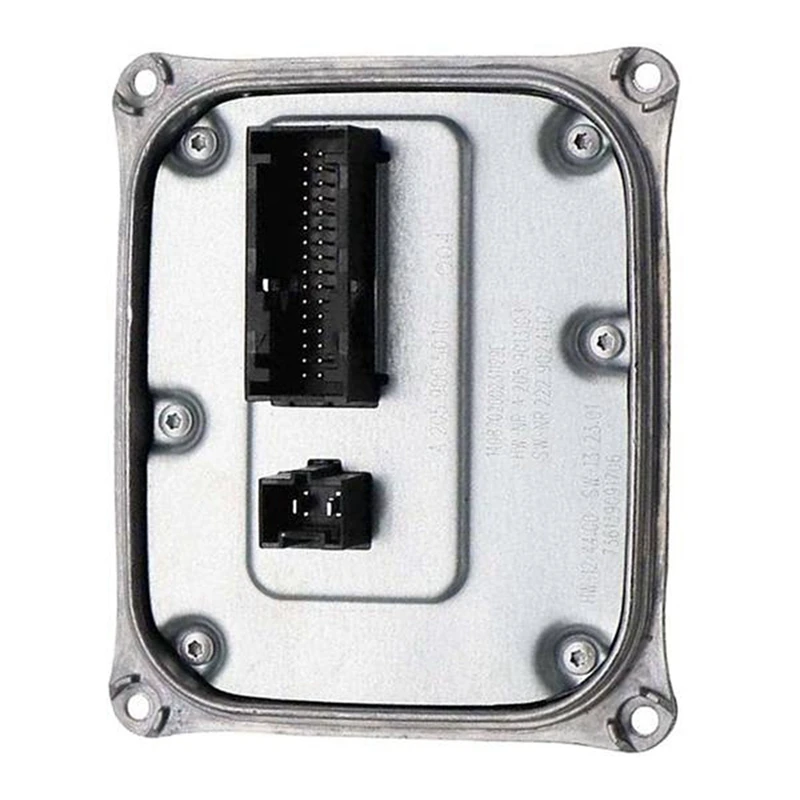 LED 헤드라이트 드라이브 모듈 제어 유닛 안정기, 메르세데스 W205, S205, S63, AMG, C180L, C350, A2229008005 용