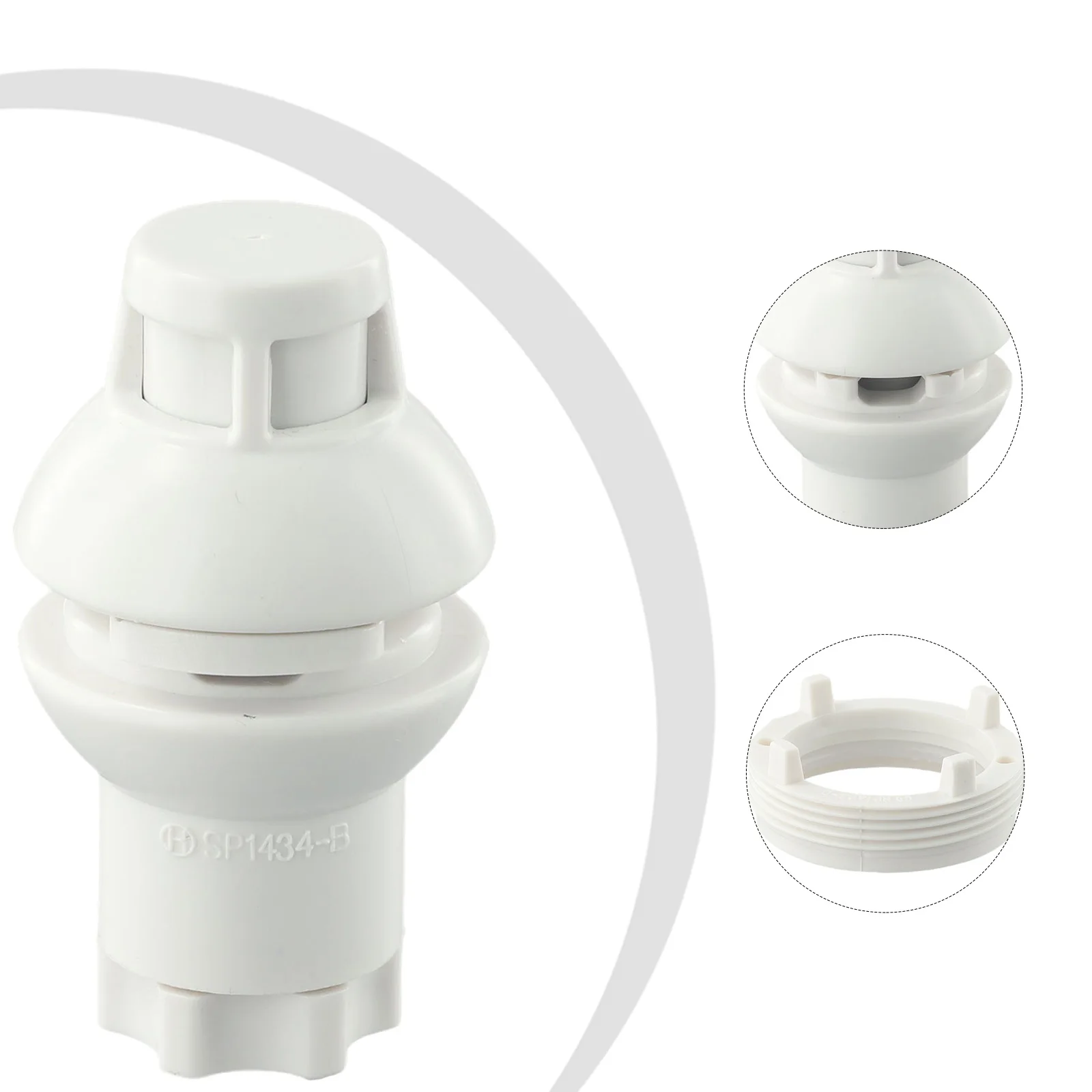 Description Picture 5 of itemPool Accessories Nozzle Accessories Replacement Parts Jetair III Nozzle Accessories Pool Accessories SP1434PAKB Pools & Spas