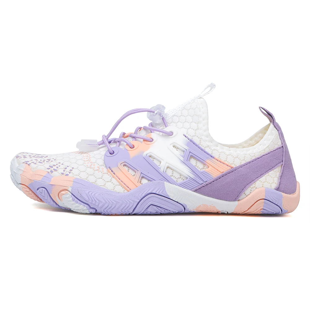 Water Shoes Breathable Lightweight Aqua Shoes Quick Drying Gym Fitness Shoes Casual Wading Shoes for Hiking Kayaking Surfing