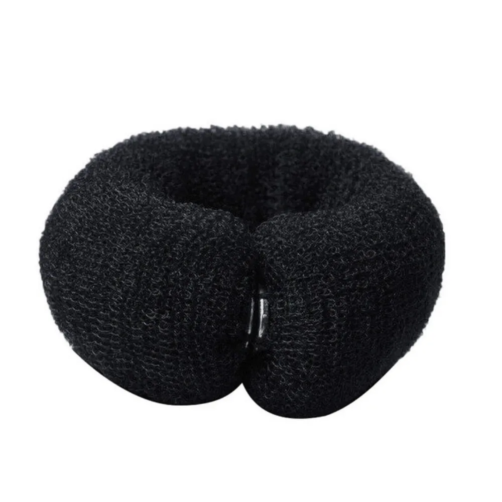 Fashion Hair Bun Maker Donut Magic Foam Sponge Easy Big Ring Hair Styling Tools Elastic Polyester Hair Band Accessories 6
