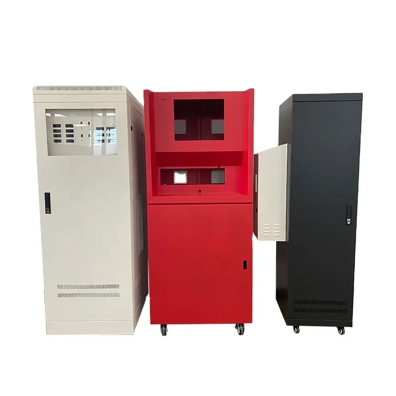 19 Inch Network Data 22U 18U 15U 12U 9U Server Rack Cabinet 6