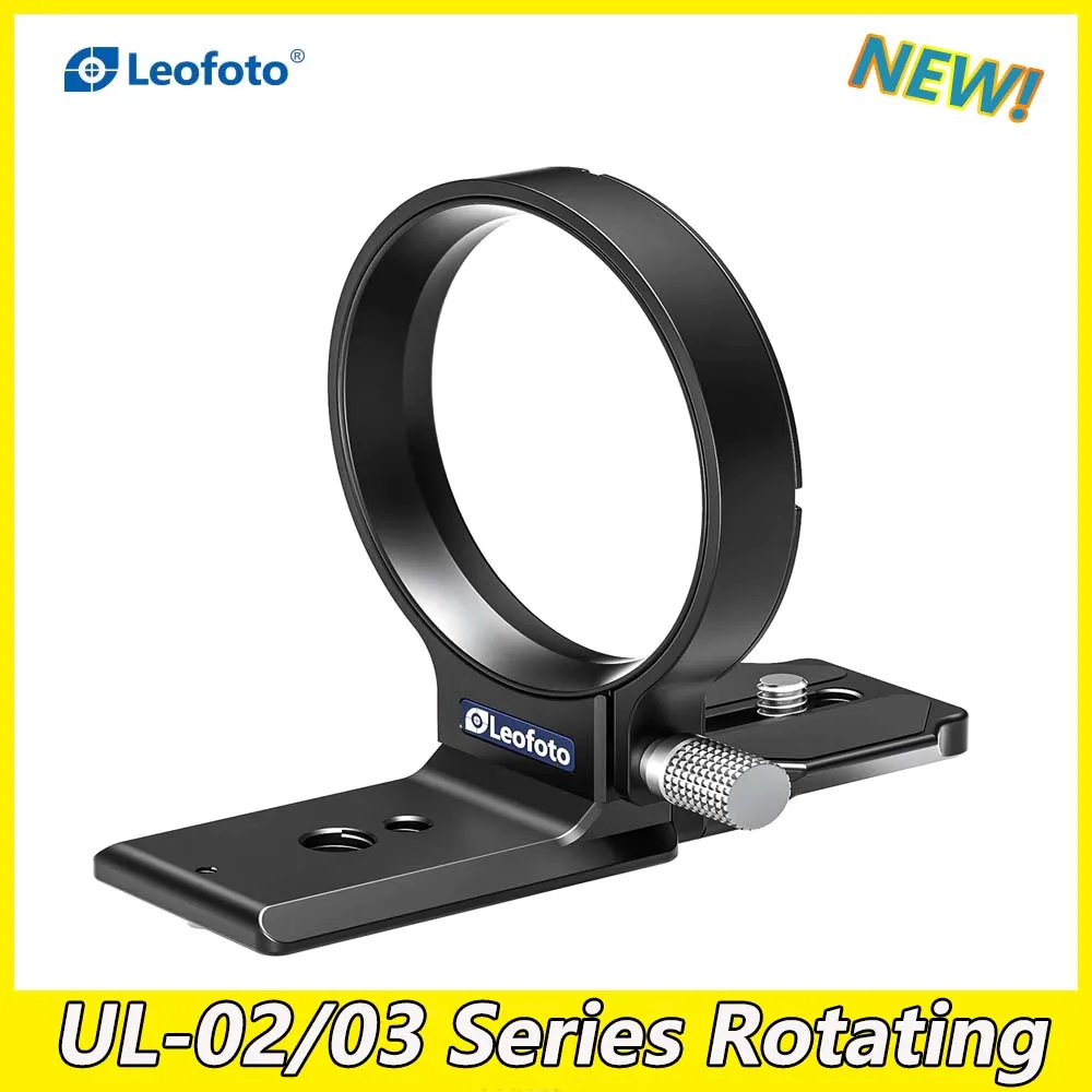 Staffa Rotante Serie Leofoto Ul-02/03 |