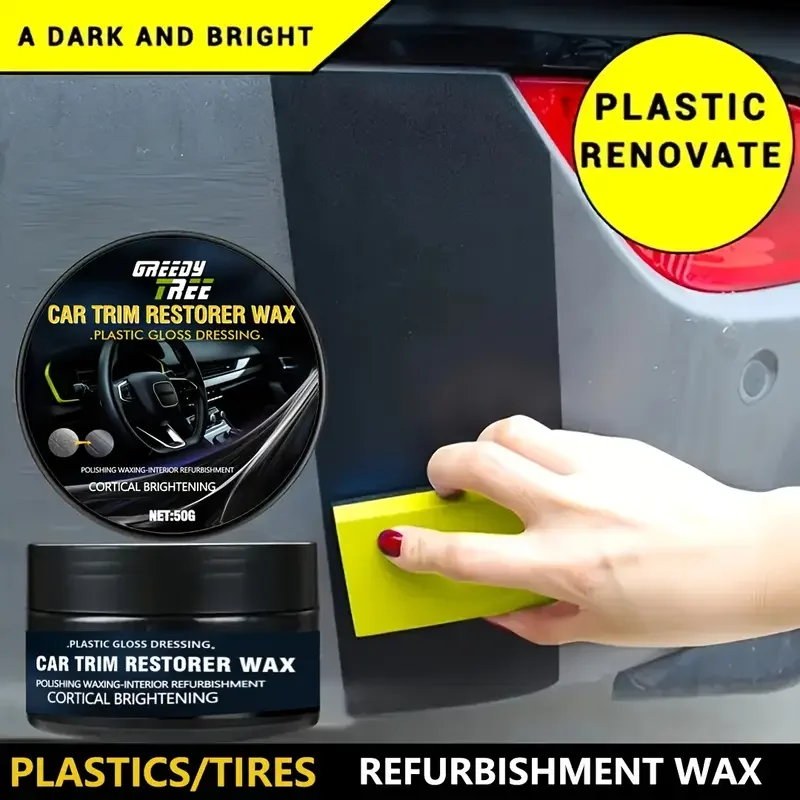 Crystal Clear Car Plastic Repair Agent