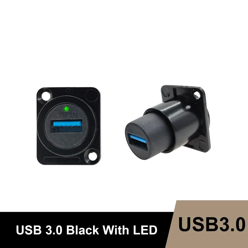USB 3.0 black LED
