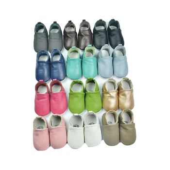 Scarpe da culla Casual in pelle per bambini per i primi passi per bambini ragazza ragazzi neonato camminatori educativi bambini Sneakers per bambini 1