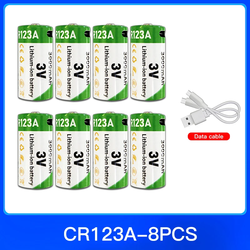 CR123A-8PCS