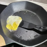 Pelle à frire en Silicone, outils de cuisine résistants à la chaleur, antiadhésive, pour crêpes, œufs frits, pelle de transfert, spatule de fuite 5