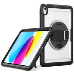 Custodia Armor Shockproof Rigida per iPad - Protezione Massima e Resistente