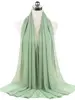 107856-dc0b20.jpg Nouveau foulard en mousseline uni pour femme, prêt-à-porter, hijab instantané, châle musulman, hijabs islamiques, écharpe arabe, foulards pour la tête