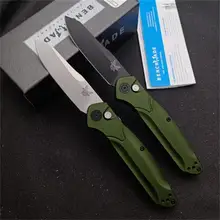 

Outdoor Camping Benchmade 9400 Tactical Folding Knife S30V Steel Aluminum Handle Safety-defend Pocket Military Knives EDC Tool