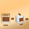 5oz Airtight Square Spice Containers with Bamboo Lid Labels Storage Stackable Spice Jar,Kitchen Canister for Sugar,Tea,Flour 4