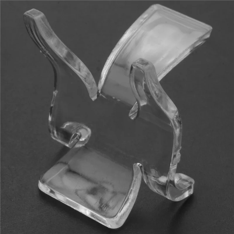 

20 Pcs Acrylic Display Small Collectibles Display Stands for Displaying Crystal Geodes Rock Mineral Agate Fossil Coral S