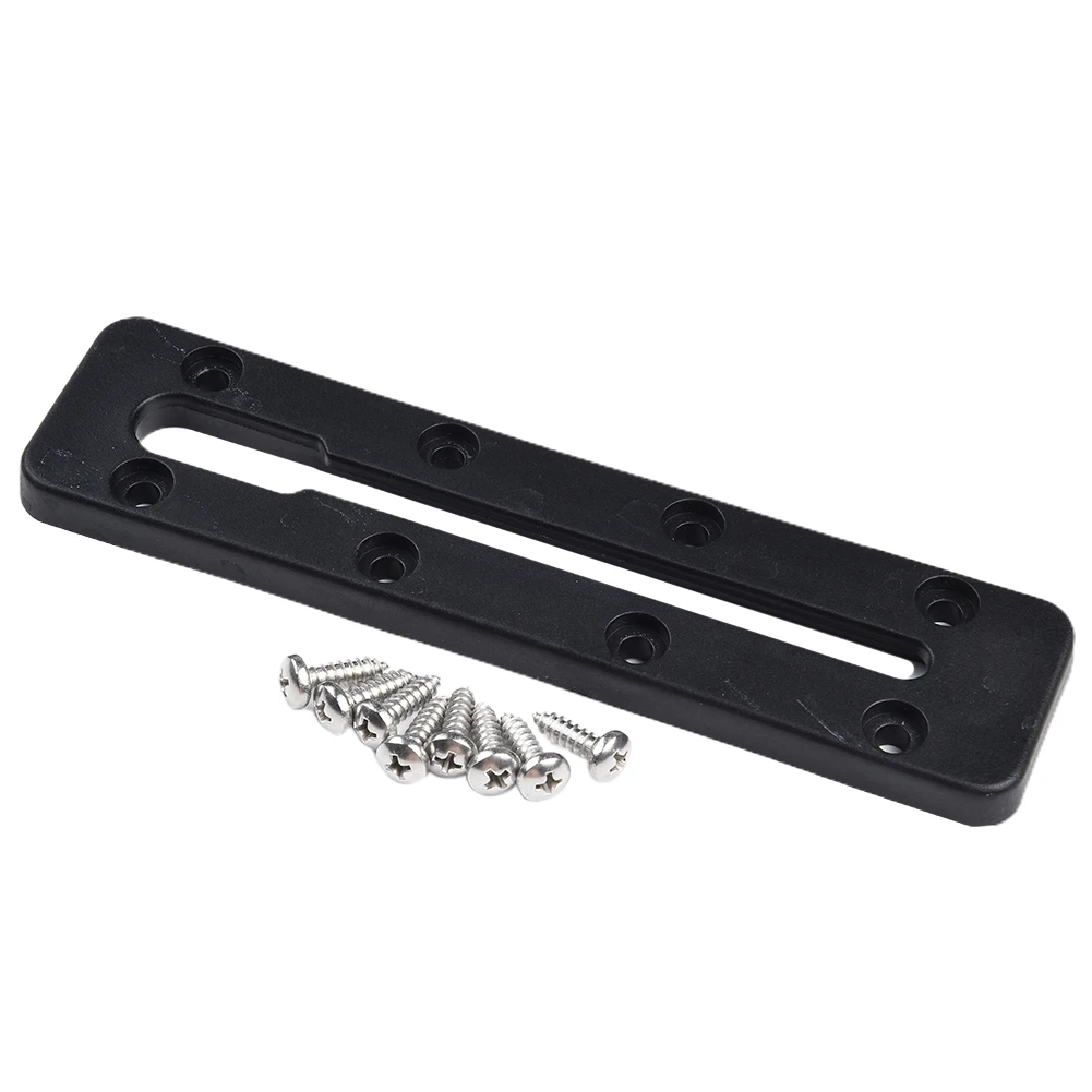 

Для установки кронштейна байдарки, фотодержатель, Пластиковая направляющая, 10 винтов, кронштейн для удочки, водные виды спорта, абсолютно новый