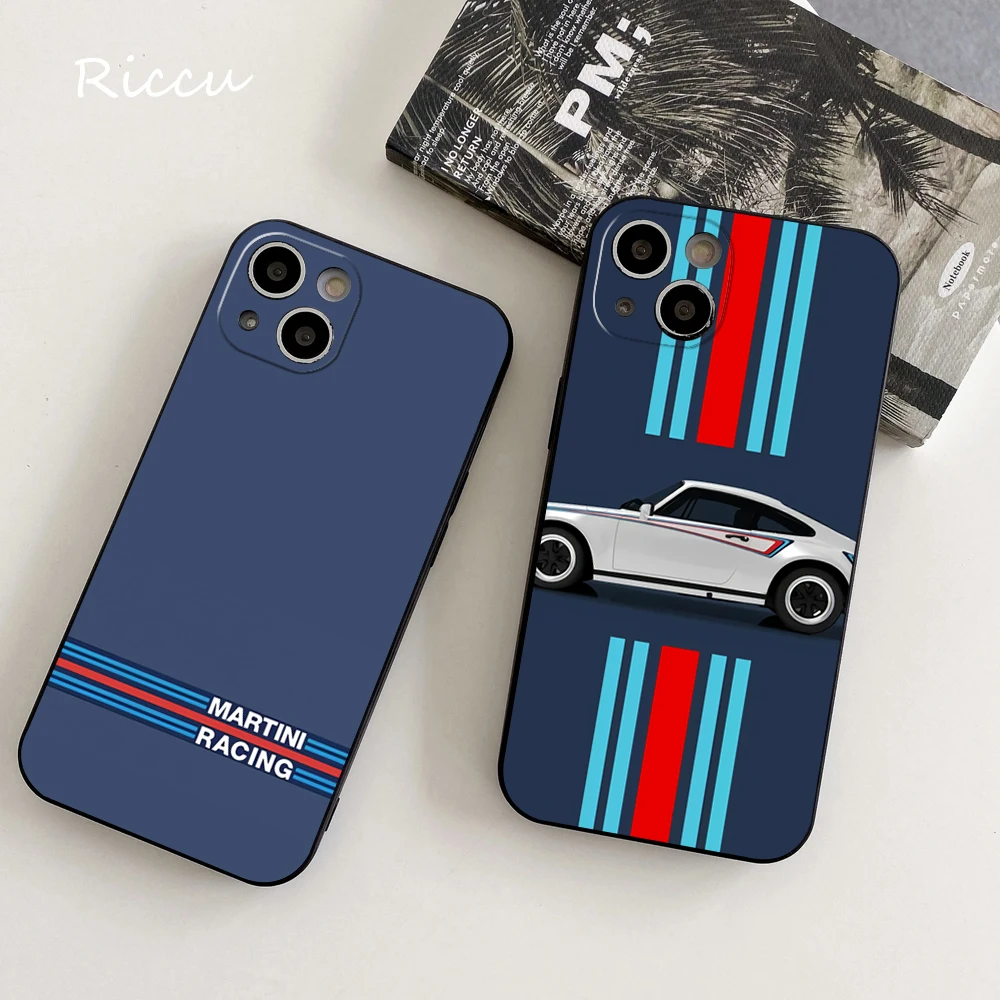 Martini Racing Iphone 4s Case Iphone Soft Tpu Case Racing Phone