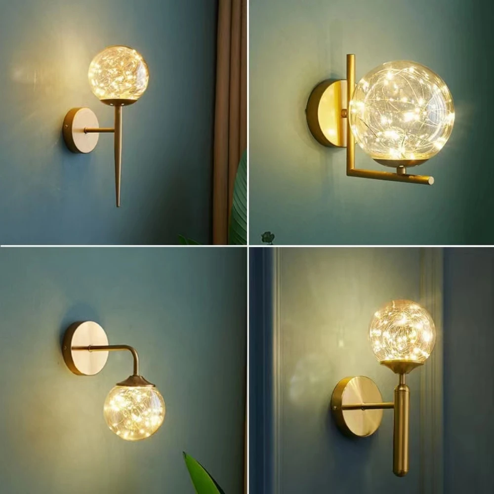

Loft LED Wall Light Indoor Decoration Bedroom Wall lamps 6W 85-265V Modern Home Lighting Bath Corridor