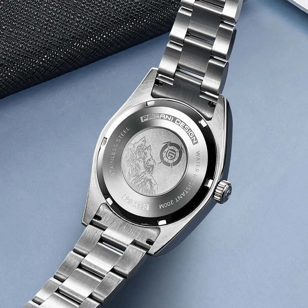 2024 New PAGANI DESIGN Luxury Automatic Mechanical man's watches PD1690 Japan NH35 Stainless Steel Sapphire Crystal reloj hombre 6