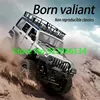 Smart Auto Lighting Remote Control Truck Vehicle 1:12 4WD 45° Climb Crawler Off Road Chassis Speed AdjustmentRC Truck Car Model 5
