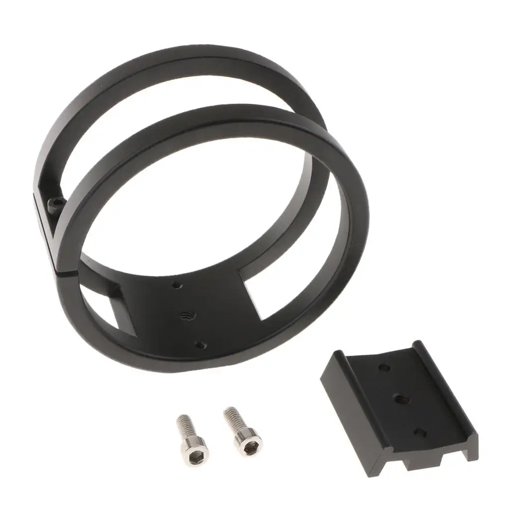 Telescope Guider Guide Star Ring Holding Hoop w/ Dovetail Plate 97mm
