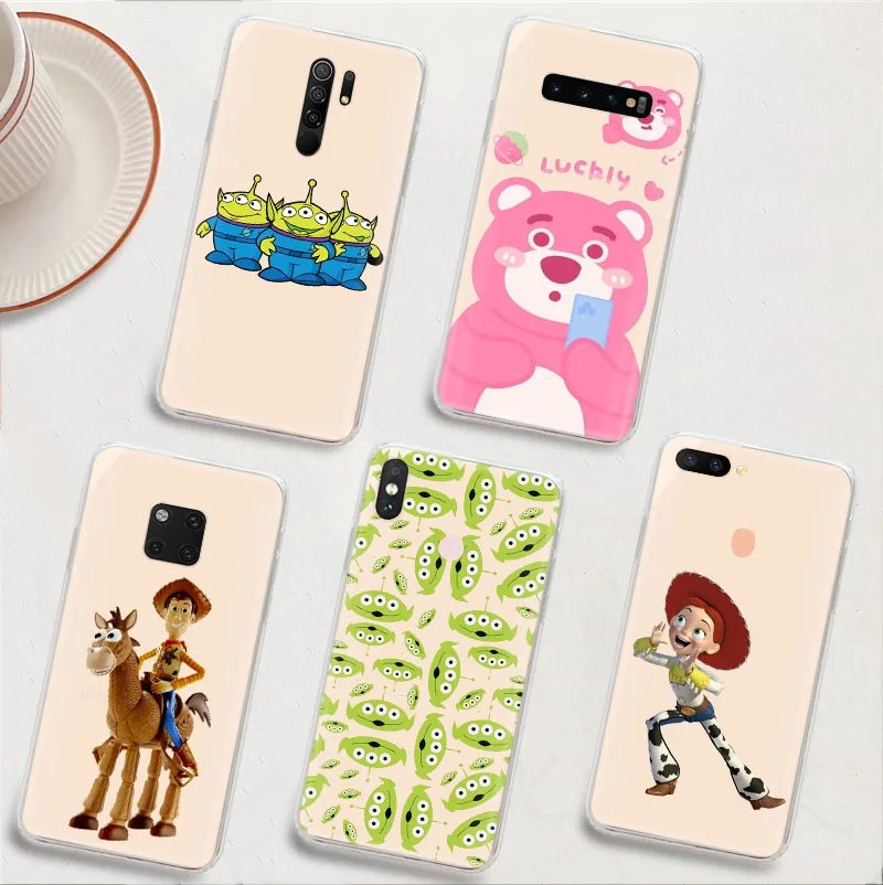 Lk18 Toy Story Custodia Trasparente Scavata Per Moto Edge 20 Fusion One Action Zoom Vision Plus Hyper 5G Ace Lite S30 Pro
