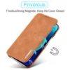 Leather Flip Wallet Phone Cover For iPhone 14 15 16 Pro Max 13 12 Mini 11 XS X XR 8 7 Plus SE 2022 Slim Card Slots Book Bag 3