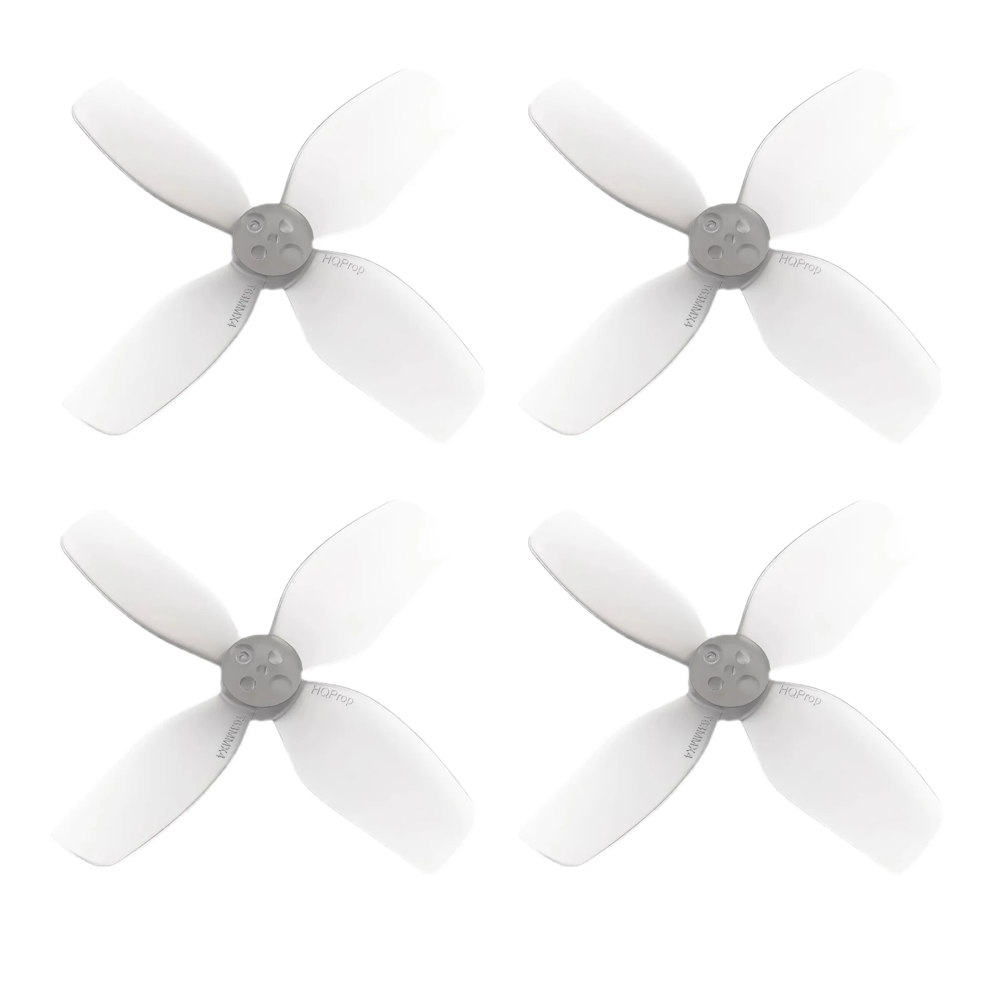 HQProp DT63MM X4 Light Grey Poly Carbonate for FPV Freestyle 2.5inch GEPRC Cinelog25 V2 for Quadcopter Accessories 3