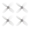 HQProp DT63MM X4 Light Grey Poly Carbonate for FPV Freestyle 2.5inch GEPRC Cinelog25 V2 for Quadcopter Accessories 3