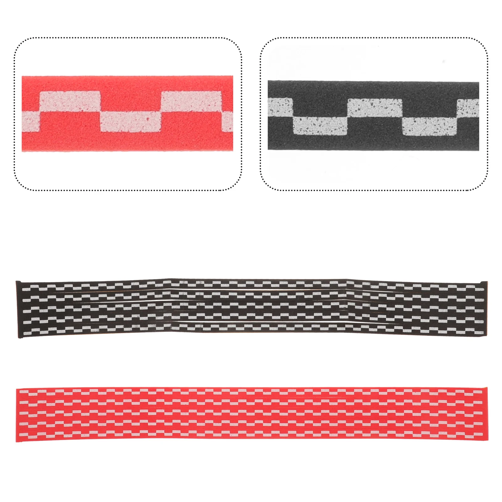 10 Pcs Table Tennis Racket Edge Guard Protector Strip Supply Portable Cover Sponge Tape for Paddle