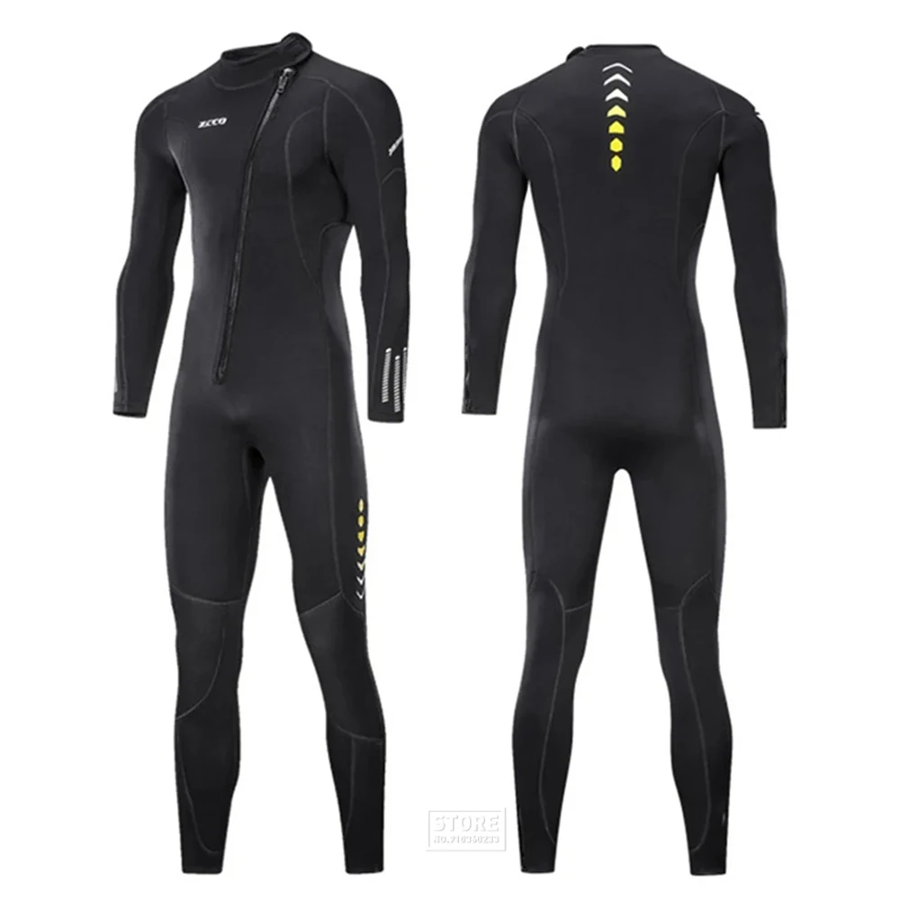 

3mm Neoprene Wetsuit Men Surf Scuba Diving Suit Equipment Underwater Fishing Spearfishing Kitesurf Swimwear Wet Suit Equipment