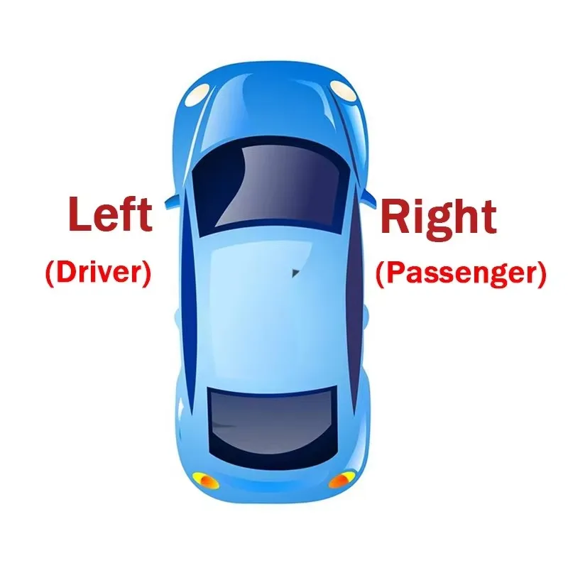 테슬라 모델 Y 주니퍼 2025+ 사이드 미러 외부 미러 렌즈 방향지시등 쉘 하부 쉘 프레임용 리어뷰 미러 어셈블리